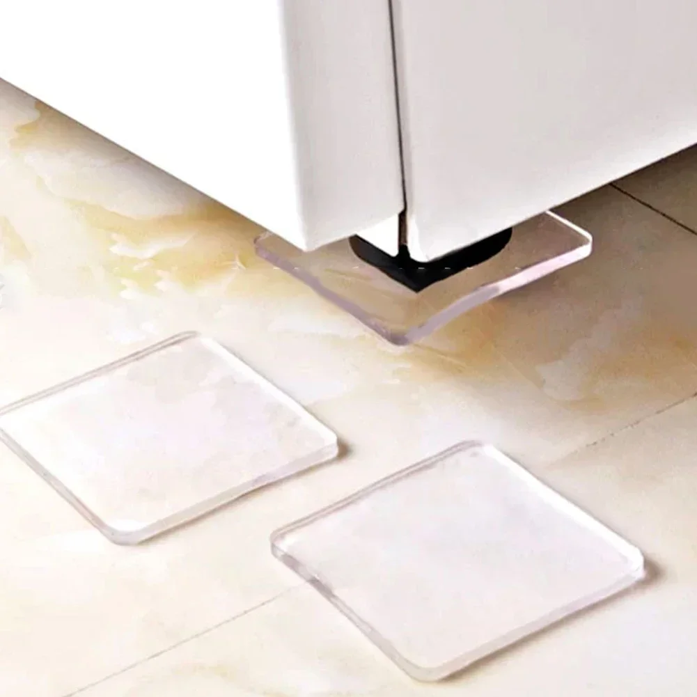 6 шт. антивибрационный нескользящий коврик для стиральной машины силиконовый