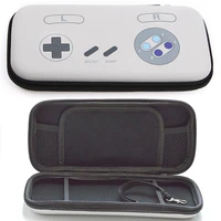 for ns switch eva hard carrying case travel pouch cover for nintend accessories compatible snes controller protective storage