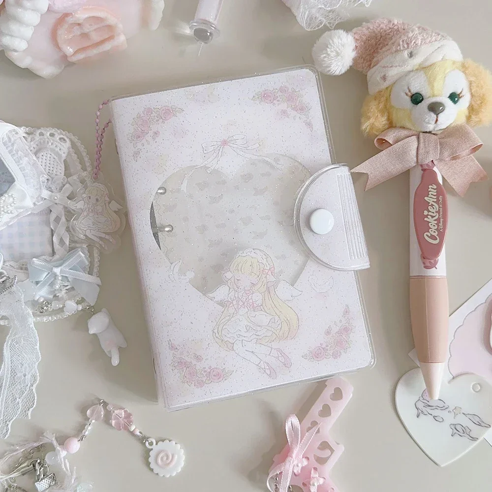 Мини-портативный блокнот Kawaii для ежедневных заметок школьные канцелярские