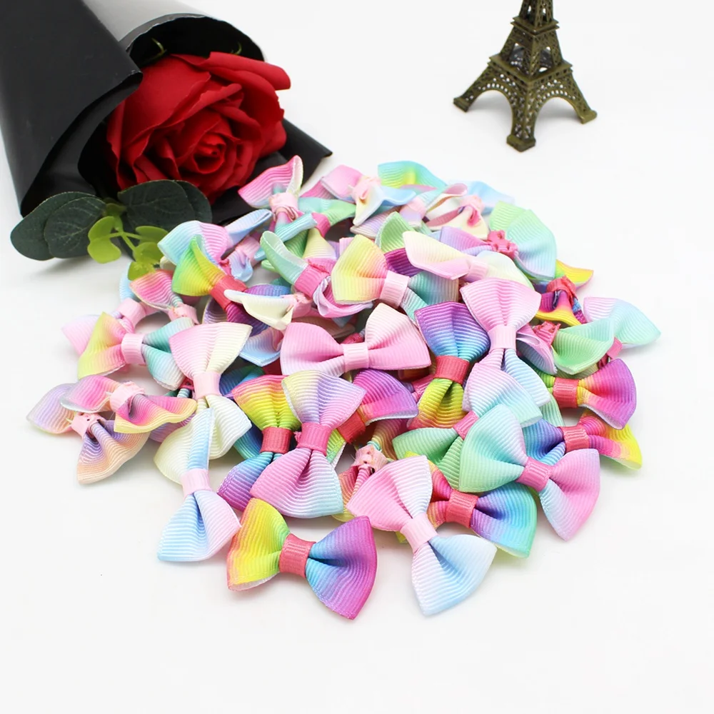 

Микс 30 шт./лот ленточный галстук-патч Макарон Для одежды принадлежности для рукоделия Скрапбукинг для поделок «сделай сам» Рождественский ...