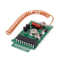 large power 4km wireless rf remote control transmitter module kit 433mhz distance 4000 meters for arduino arm launch