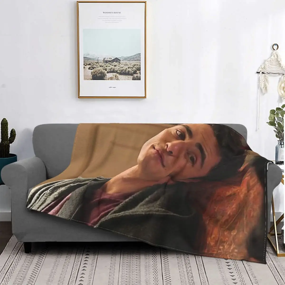 

Еще фото Даррена барсетка одеяло выдающийся американский актер флисовое плюшевое ультра-мягкое покрывало s для плюша тонкое одеяло