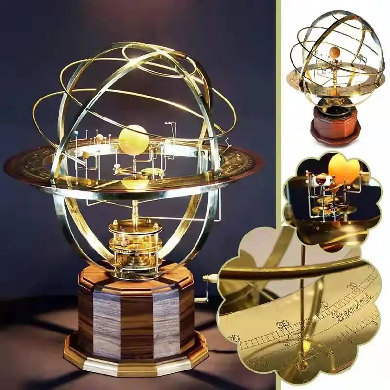 

Модель солнечной системы Grand Orrery, модель солнечной системы, металлические украшения для дома