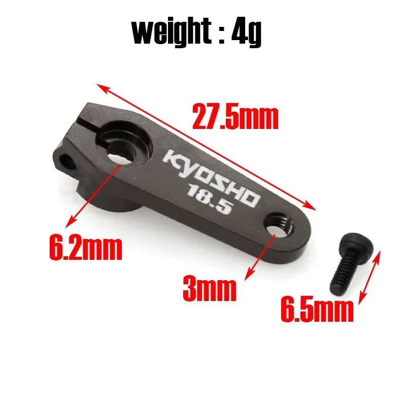Рулевая Шестерня IFW609 7075 Gunmetal сервопривод для 1/8 Kyosho MP9/MP10/T запчасти модификации