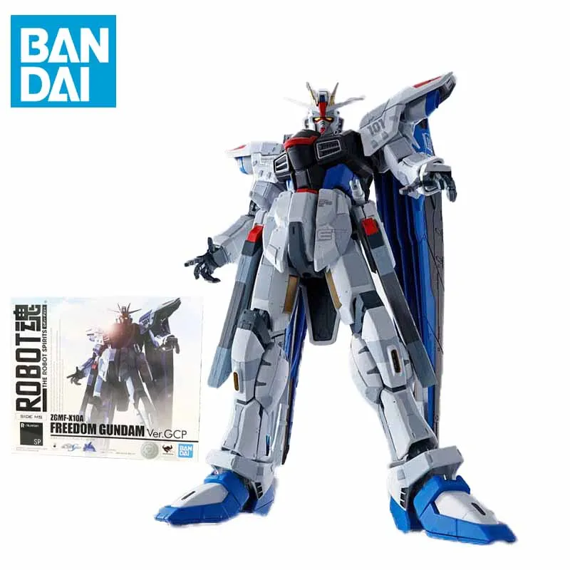 

Оригинальный оригинальный запас, BANDAI, алкоголь, робот-Духи ZGMF-X10A СВОБОДА Gundam Ver GCP, мобильный костюм, игрушки
