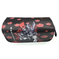 naruto animation pencil bag young primary and middle school students learn stationery box pencil bag casual unisex cute wallet