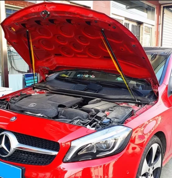 1 комплект газовых стоек для Mercedes-Benz CLA C117 2013-2019, передний капот, модифицированный подъемный опорный демпфер, амортизатор, опорные стержни (art.: 3920cd382547e) - 3920cd382547e