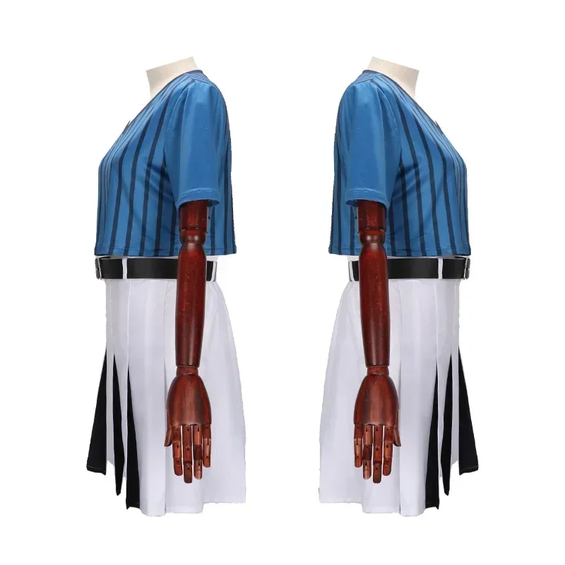 Косплей костюм Anri Teieri из аниме Blue Lock для женщин