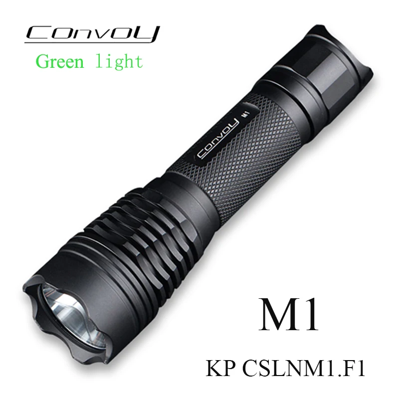 

Convoy M1 KP CSLNM1.F1 LED Green light Flashlight Linterna LED Torch 18650 Flash Light Bicycle Lamp High Powerful Light