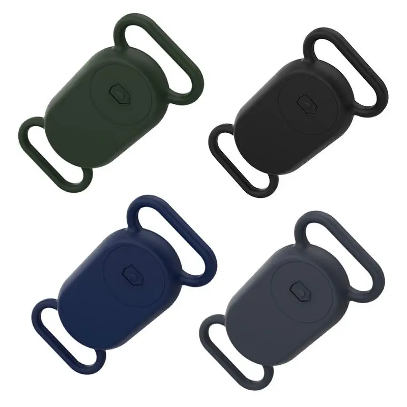 

Silicone Protective Case For Samsung Galaxy SmartTag2 Dog Cat Tracker Cover Waterproof Anti-Scratch Anti-Lost Device Cover