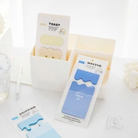 dimi 402sheets bangs simply style memo pad writable paper color match shaped sticky note diy scrapbooking schooloffice supply