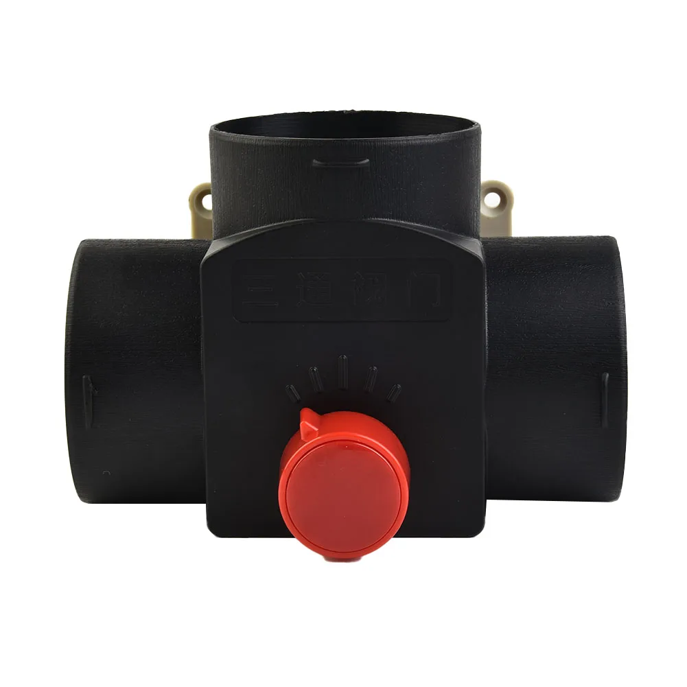 

Regulating Flap Valve / T Branch Ducting 75mm Splitter For Eberspacher Air Vent Ducting Thermostat And Accessories