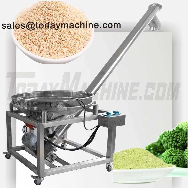 

Hot-Selling Food Stainless Steel Durable Screw Conveyor Equipment Powder Conveyor