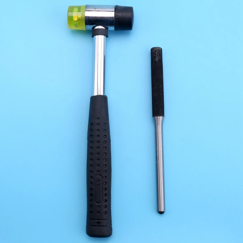 Roll Pin Punch Set With Storage Pouch, 10Pcs Steel Removal Tool Kit With Carrying Bag For Jewelers, Watch Repairers Work