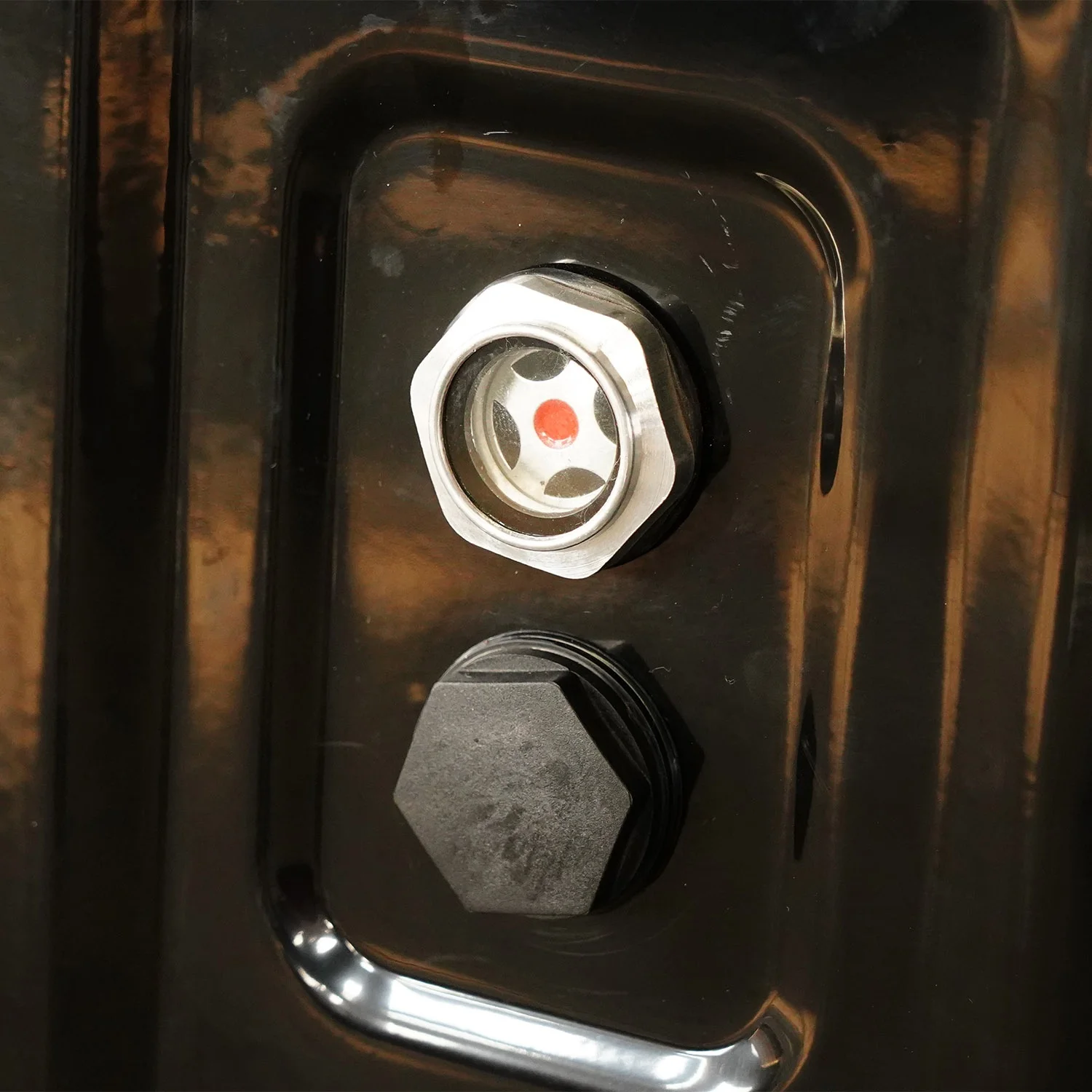 Гидравлический масляный бак HYVA для гидравлического блока питания