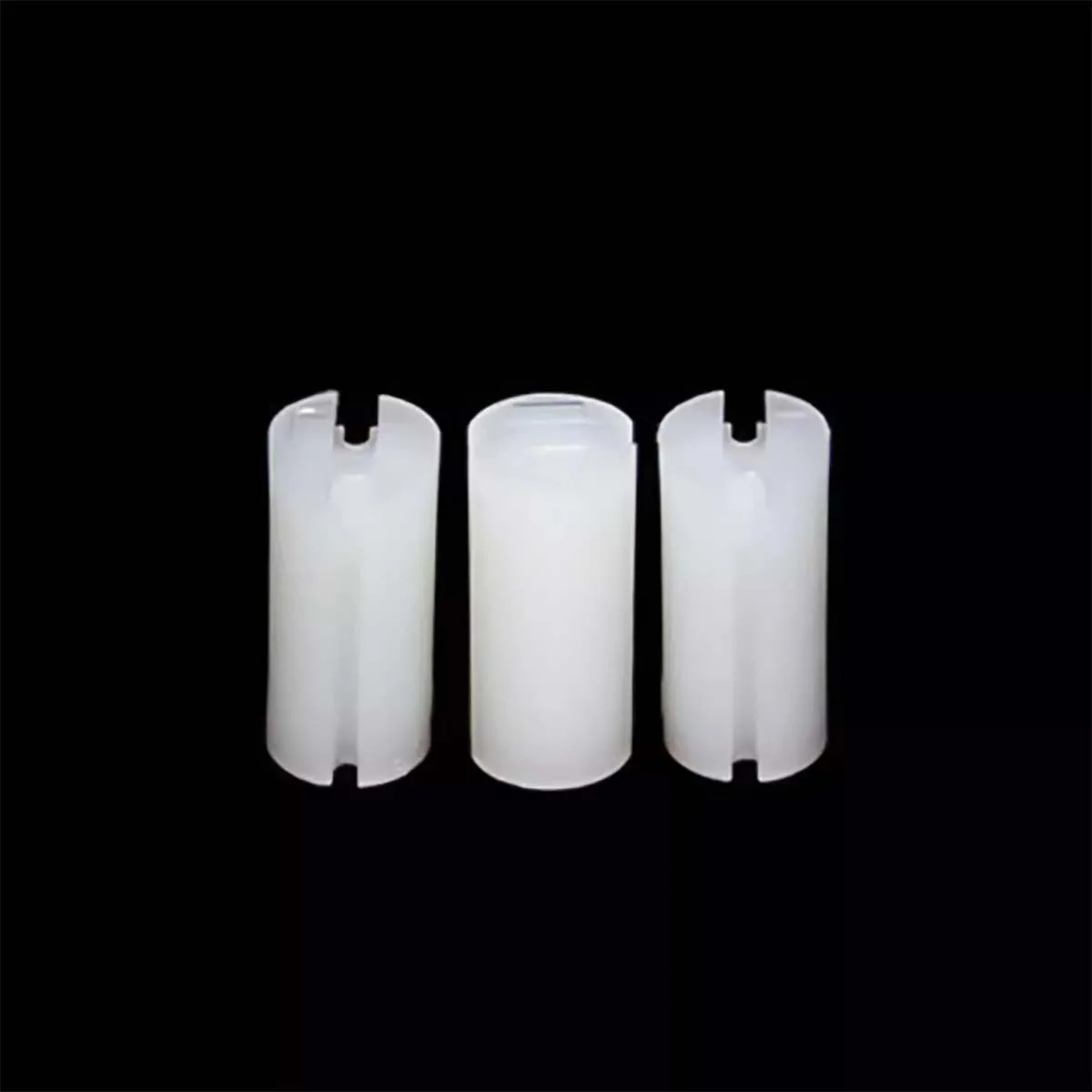 Черно-Белая нейлоновая пластиковая светодиодная Диодная подставка с тремя