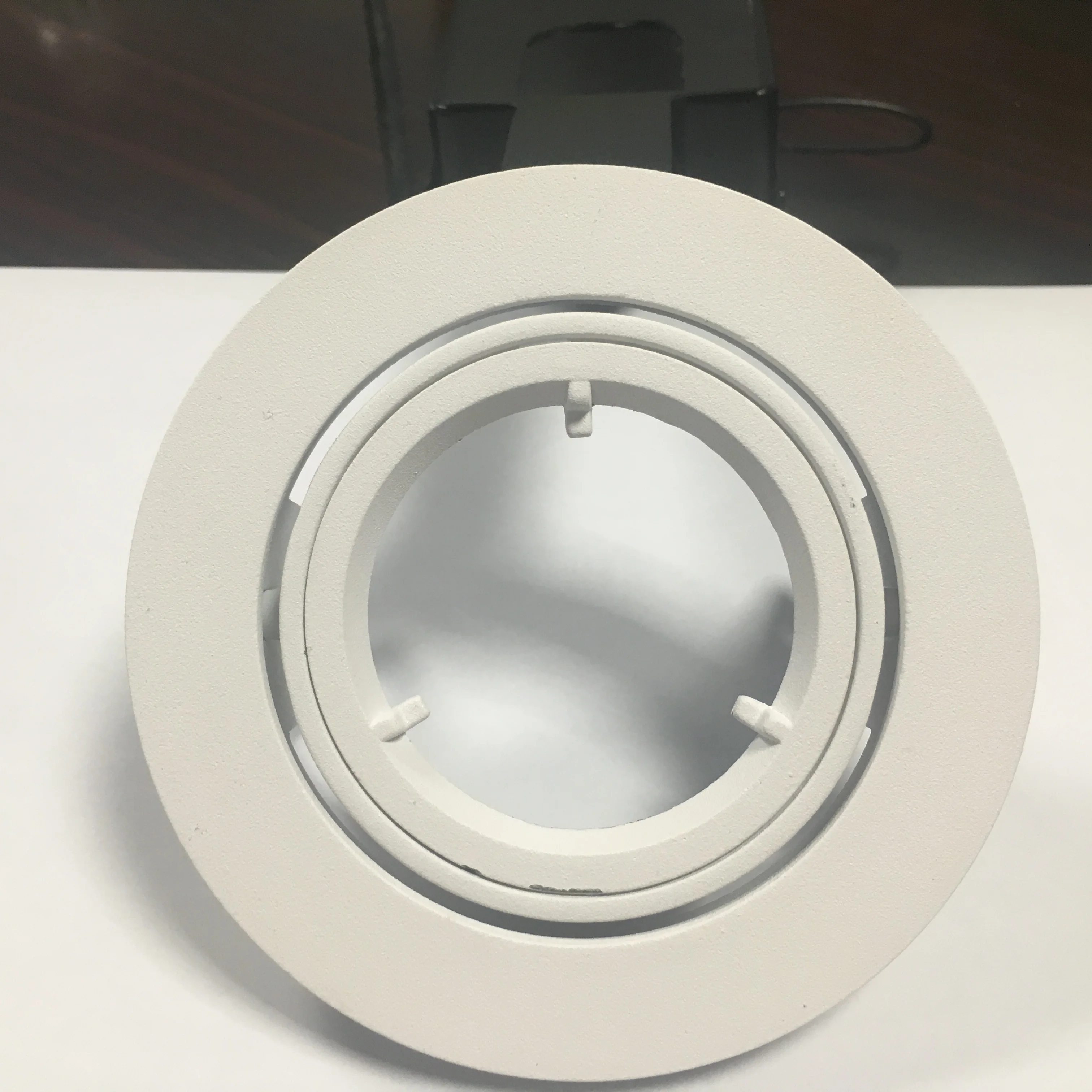 Цинковый сплав круглый светодиодный светильник 6 Вт точечный потолочный