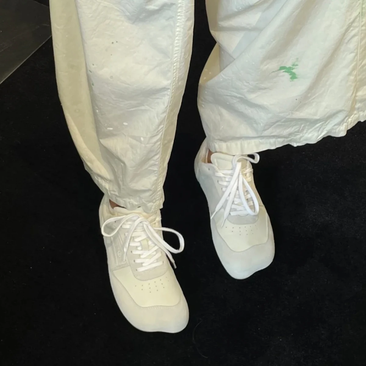 NIGO женские шикарные кроссовки с головой яблока модные специальные удобные