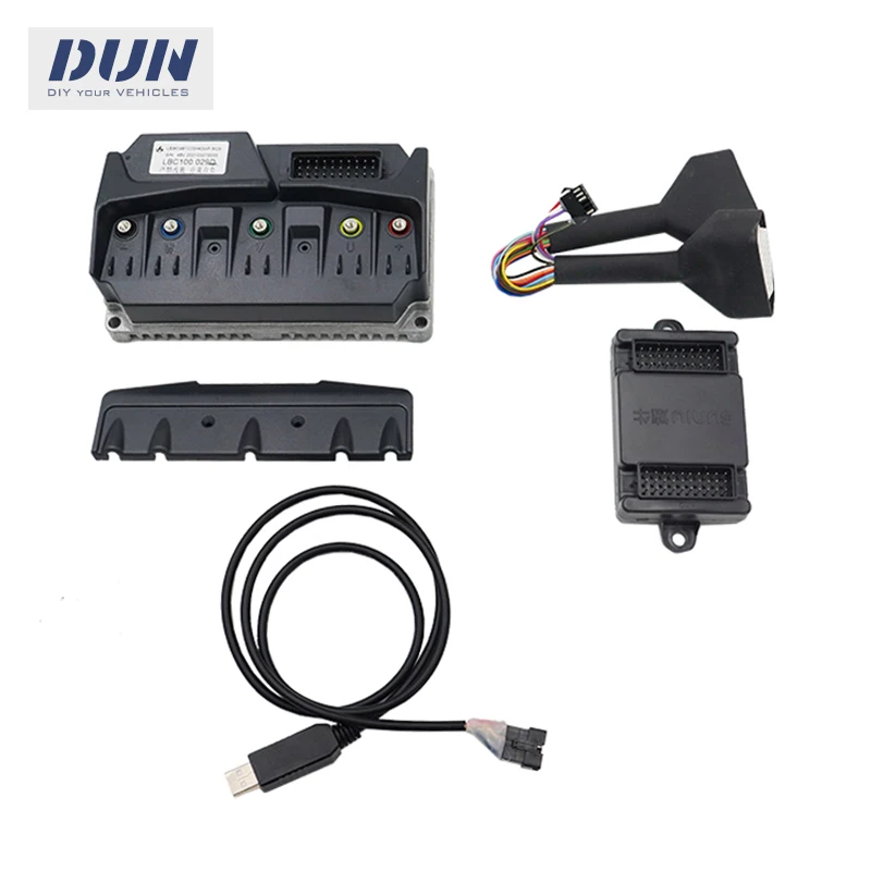 Фото Контроллер скорости M1 M + U1 U + N1S LingBo LBMC72122S 50-60kmh для самоката NIU №2