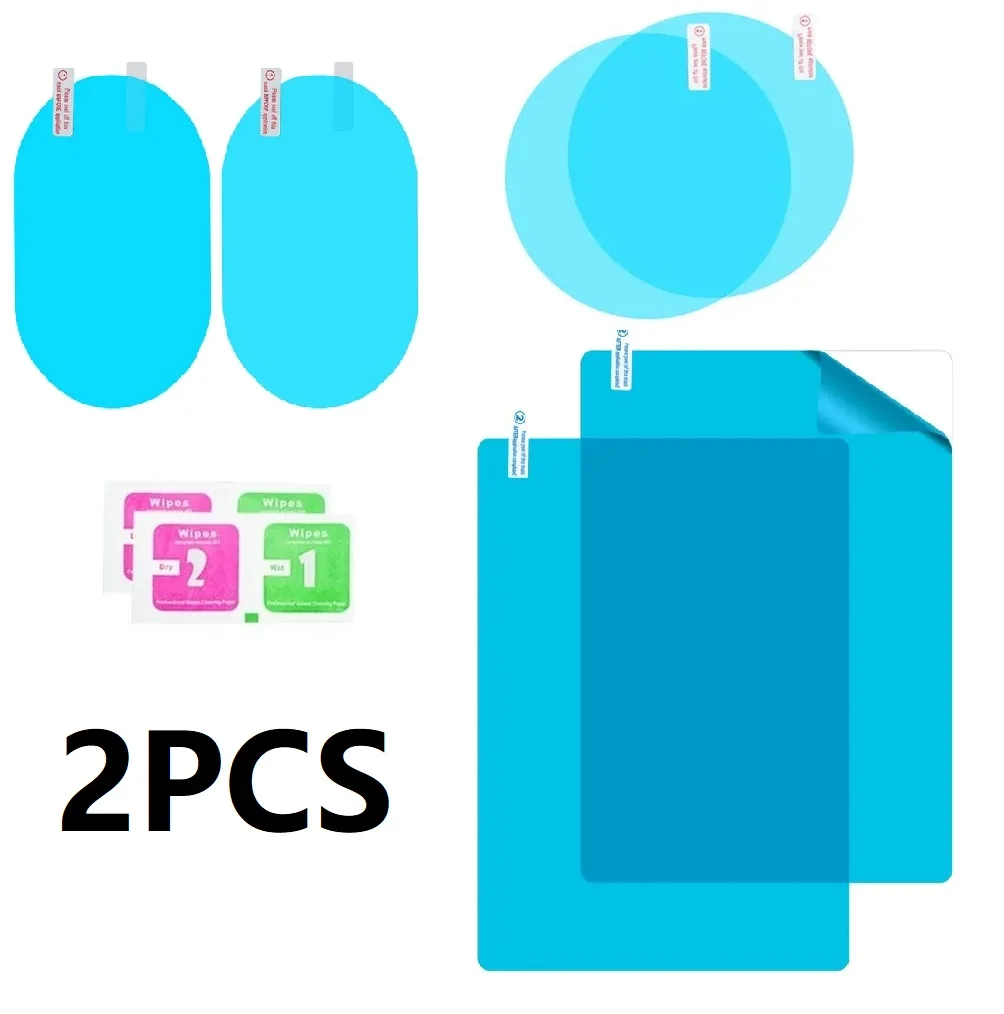 2 шт. автомобильная водоотталкивающая пленка на зеркало заднего вида