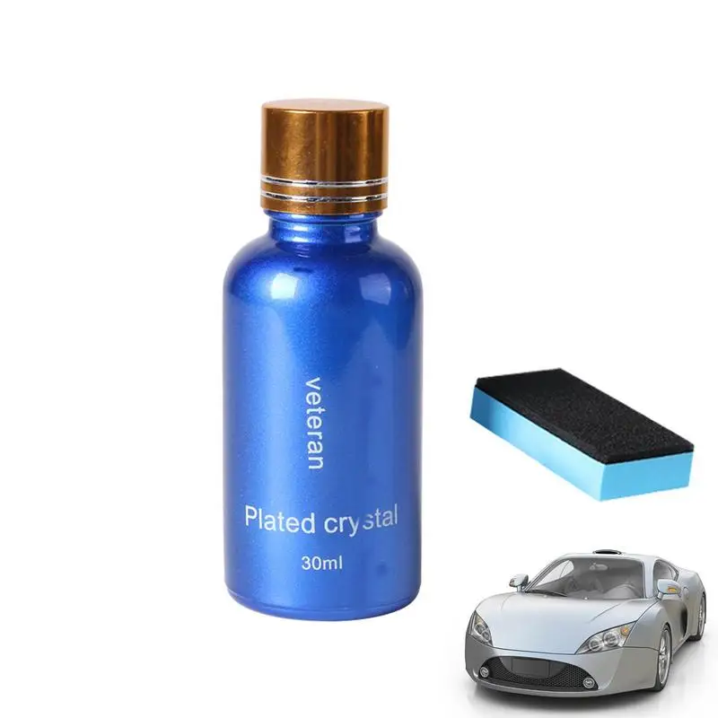 

Ceramic Car Coating Agent Dirt Resistant Protective Plated Crystal To Improve Gloss Shine Long Lasting Protection For Car Paint