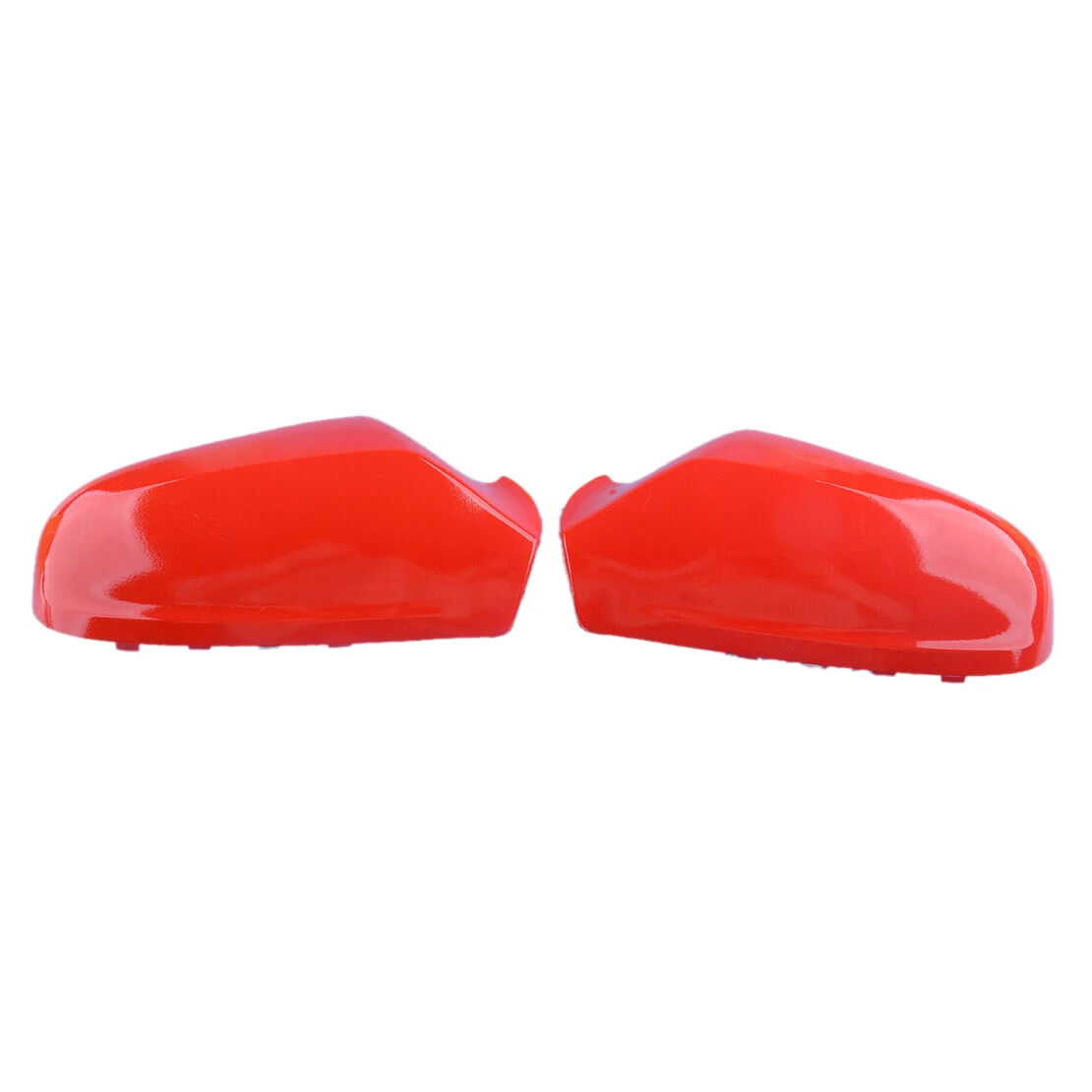 2 Pcs Side Door Wing Rear View Mirror Cover ​for Vauxhall Opel Astra H MK5 2004-2013 Red