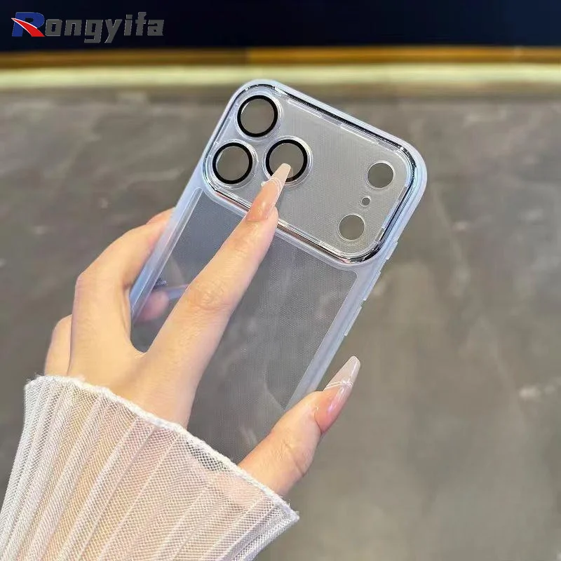 Фото Стильный прозрачный чехол с бантом для Vivo V60 V50 Lite V50E V40E V40 V30 V30E V29E V29 Lite V27 V25 Pro V27E V25E V23E №3