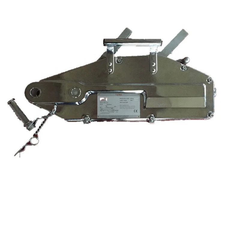 

Iron Portable Manual Lift Puller Trifor Hand Winches Boat