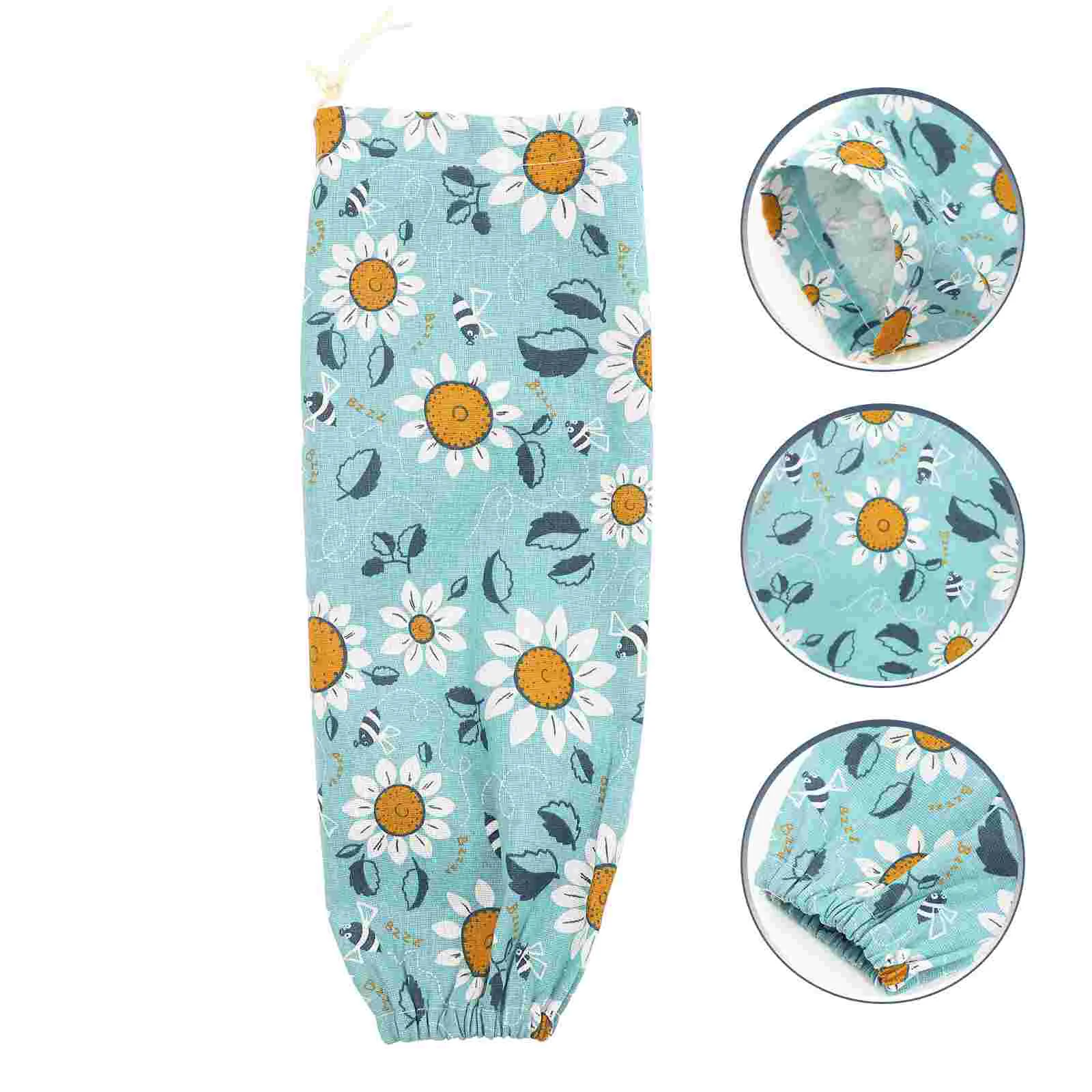 

Holder Dispenser Grocery Organizer Trash Kitchen Reusableshoppingwall Hanging Waste Garbage Storage Burlap Camping Carrier