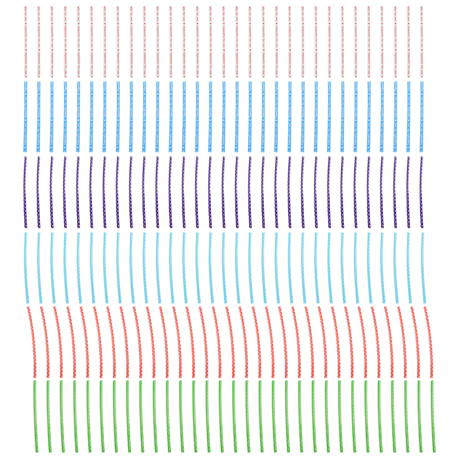 

6 Packs Ties Biscuit Bag Seal Wire Climb Bread Binding Lollipop Sealing Strap Food