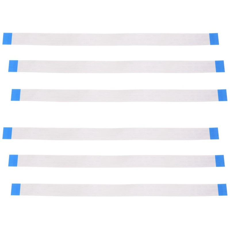 

6 Pcs 0.5Mm Pitch 200Mm Length 24 Pin Flexible Flat Cables