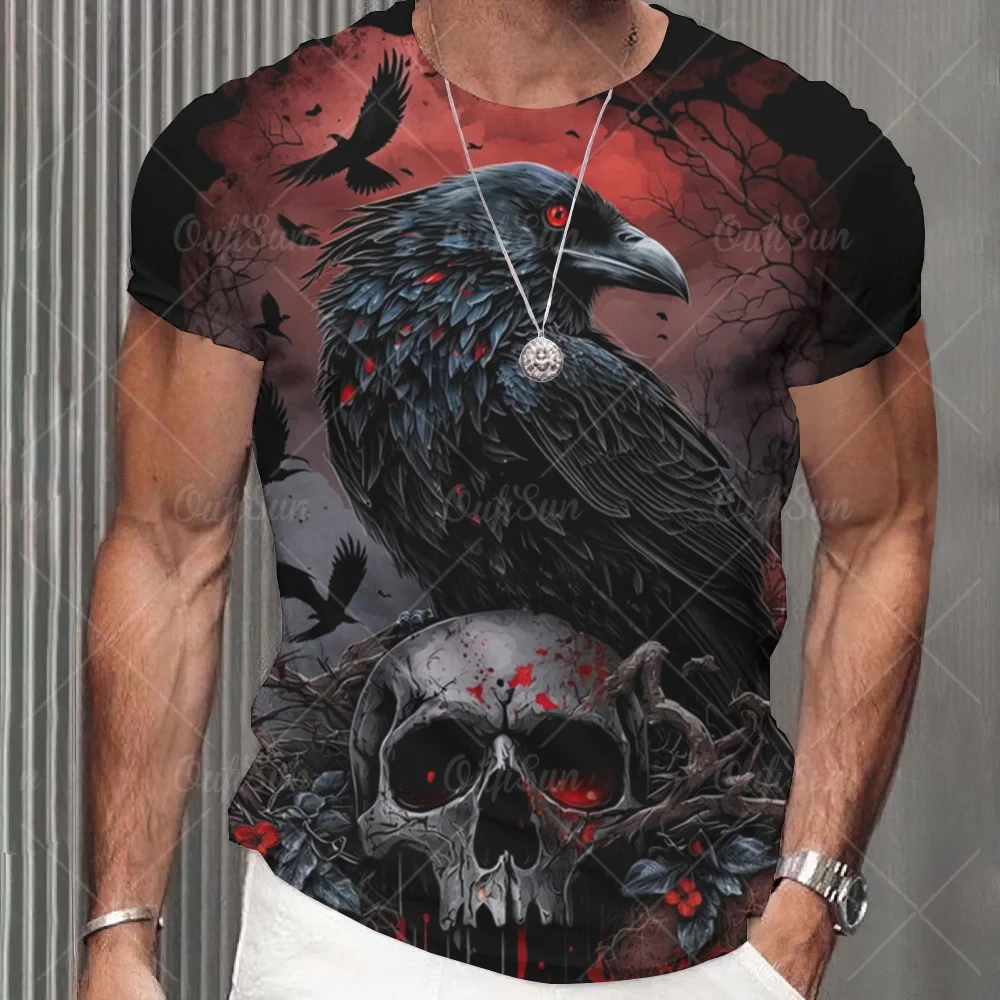 

Футболка мужская оверсайз с круглым вырезом, Модный пуловер, тенниска в повседневном стиле, майка с короткими рукавами, лето