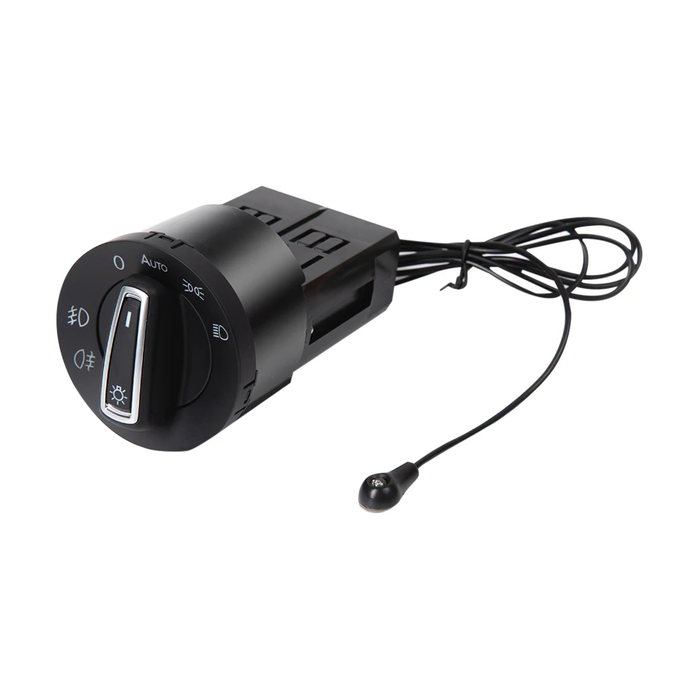 Переключатель автомобильной фары для VW Passat B5 B7 Transporter T5 Tiguan Jetta Mk6 Golf 4 6