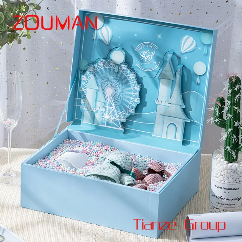 Рисунок 4 - Роскошная трехмерная круглая подарочная