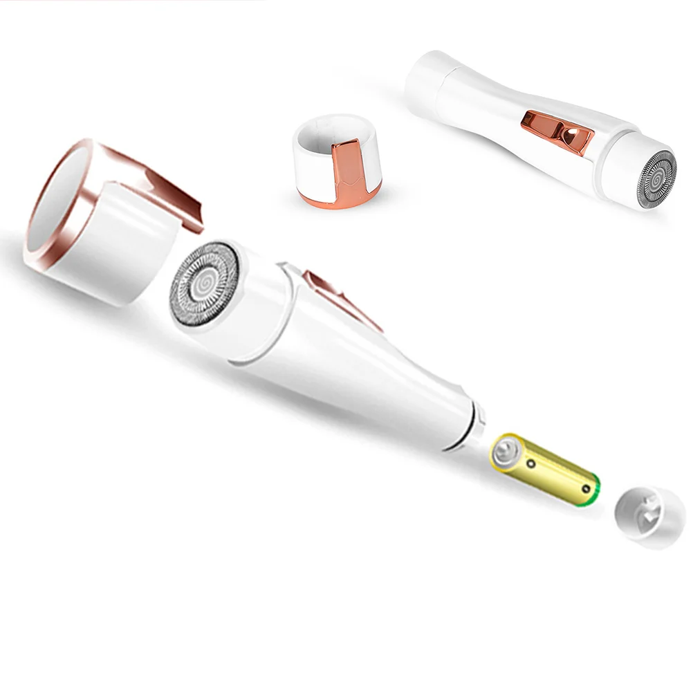 Женский бритвенный триммер для волос водонепроницаемый зоны бикини