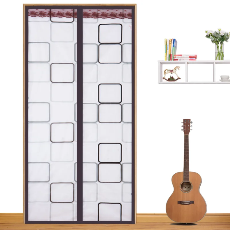 

Thermal Insulation Curtain Magnetic Insulation Curtain Used In Air Conditioning Room Heating Bathroom Living Room Curtains