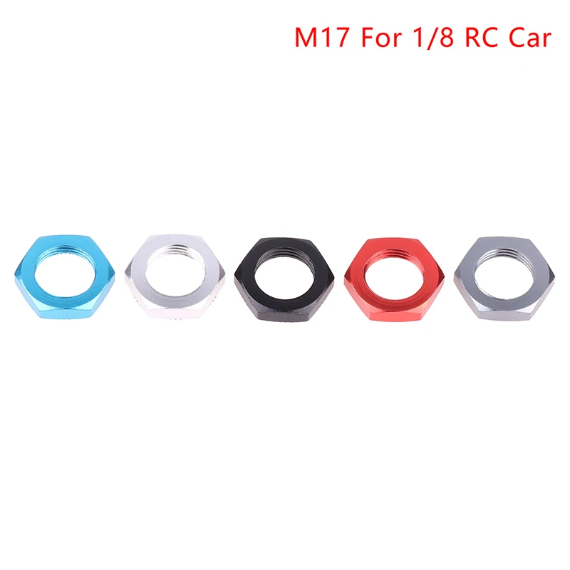 

4pcs 17mm Wheel Hex Nuts Mount 4pcs For RC 1/5 X-MAXX 77086-4 HSP RC Car