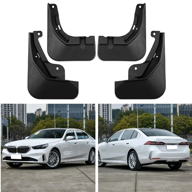 Брызговики автомобильные PP принадлежности для BMW 5 серии G60 G68 2024 брызговики
