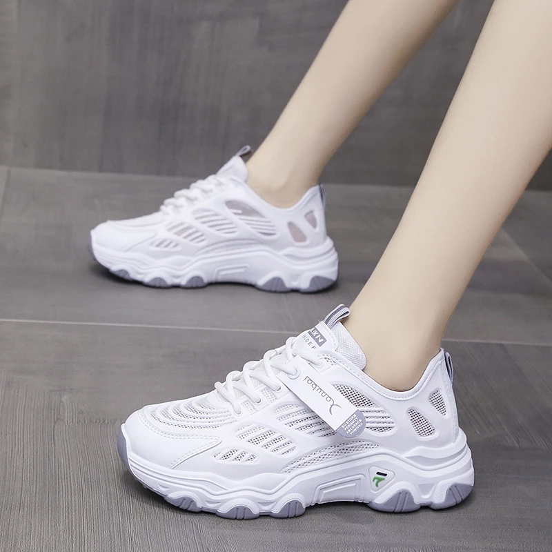 

2022 Women Sneakers Women Shoes Spring Sneakers Women's Platform Ladies Sneakers Chunky Sneakers Women's Sports Shoes Plus Size