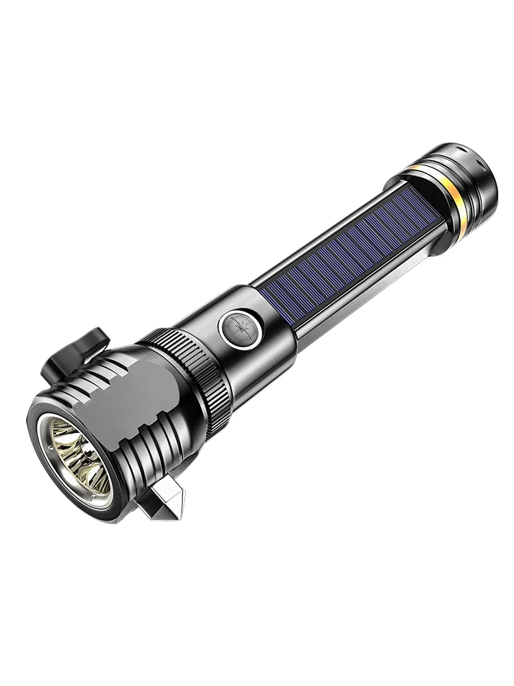 Led flashlight ultra powerful rechargable diving lamp outdoor lighting Camping lantern Tactical flashlight police lights