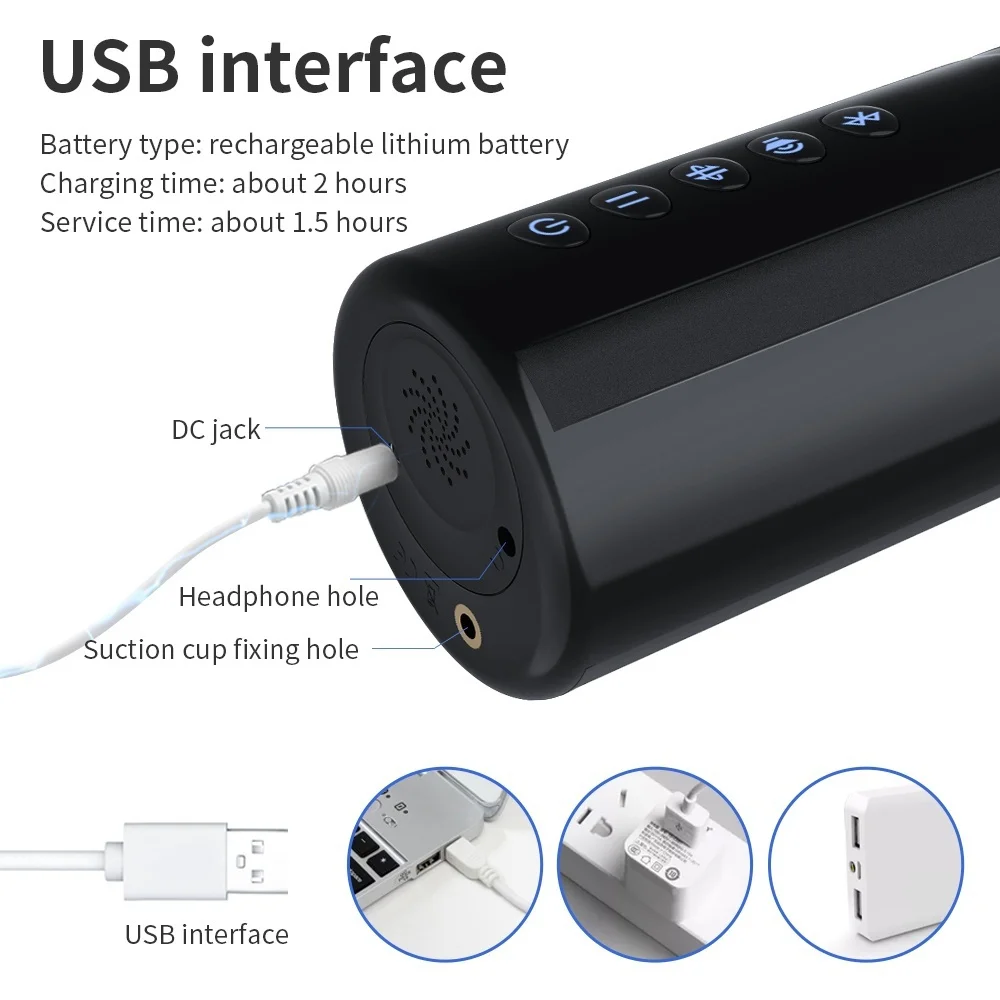 Мощная Мужская чашка для мастурбации автоматическая телескопическая оральная