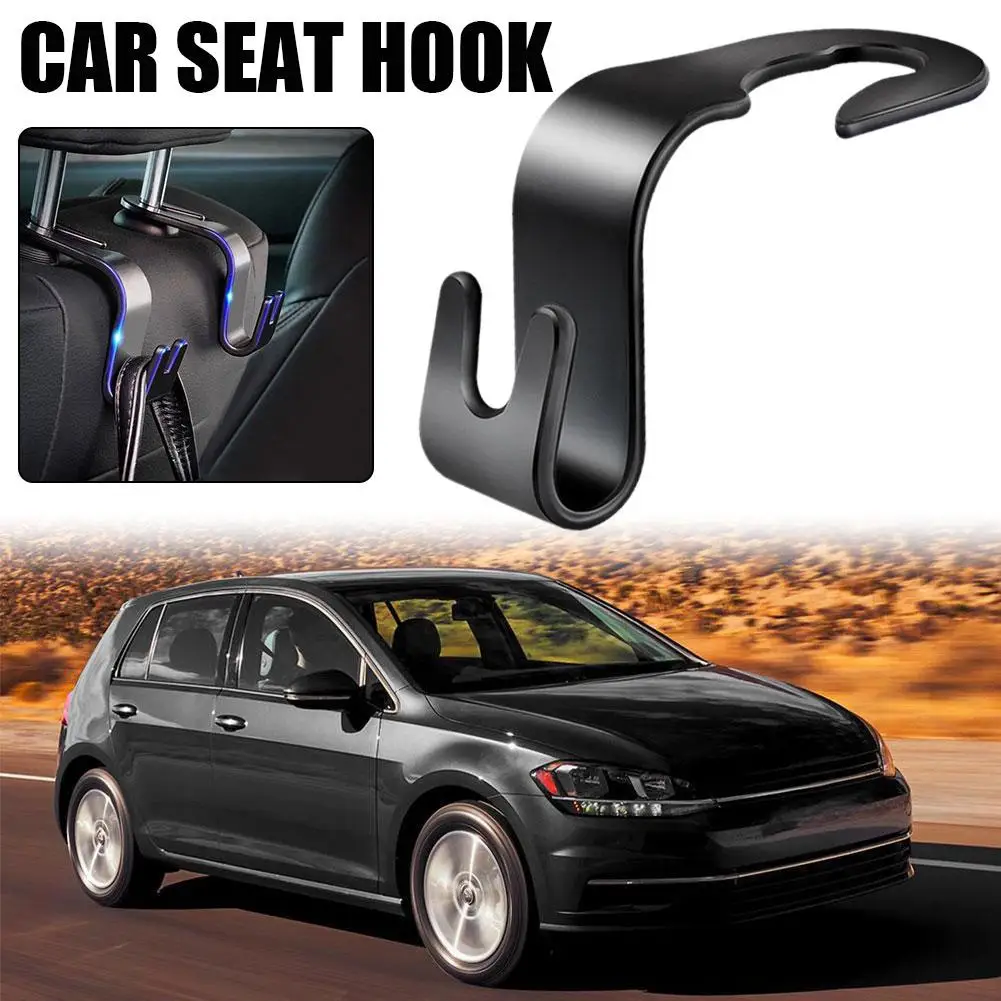 1 пара автомобильных скрытых многофункциональных крючков с задней пряжкой