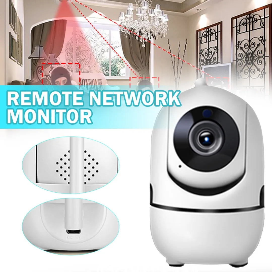 

Wireless WIFI Camera 1080P/720P HD Surveillance With Two-way Voice Intercom Function CCTV Video Security Cam Motion Detection