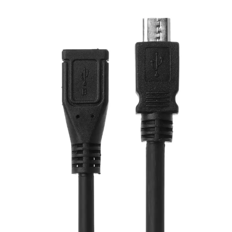 

Micro USB Female to Male Data Sync Extension Cable Cord for for Huawei