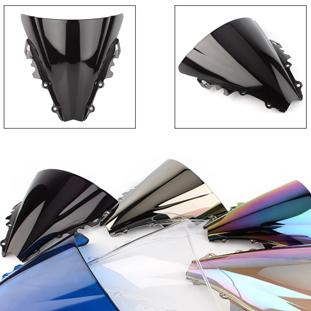 

Ветровое стекло для мотоцикла Yamaha YZF R6 YZFR6 2006-2007 аксессуары для ветрового стекла обтекатель дефлектор