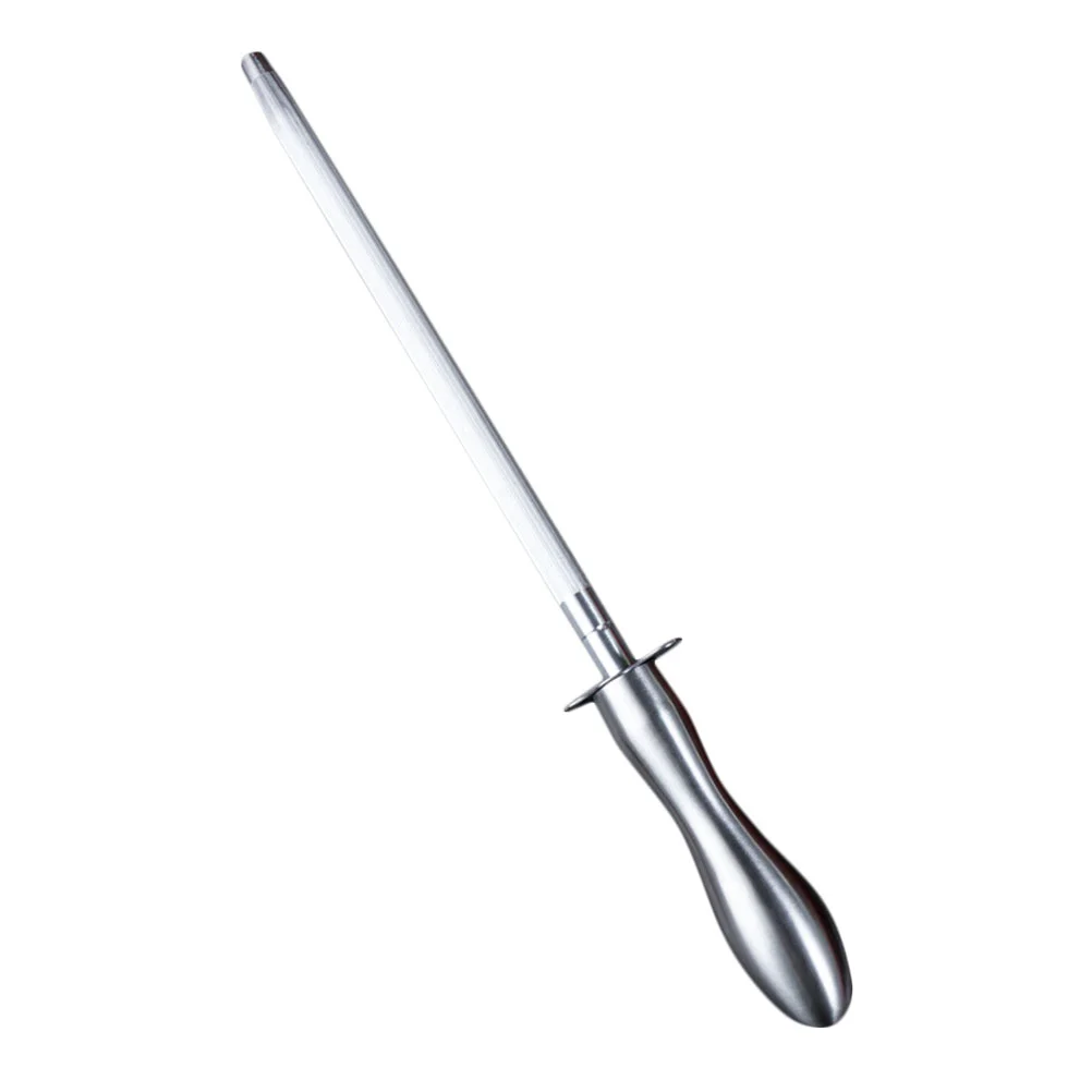 

Honing Sharpening Rod Stainless Steel Rod Sharpener Ceramic Sharpening Rod Scissor Polisher Tool Sharpener