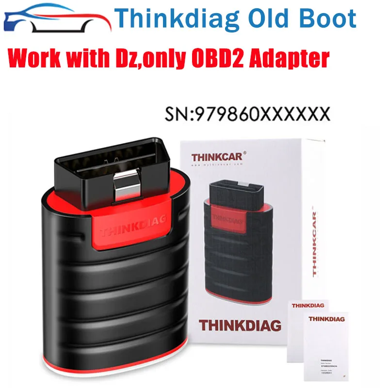 Thinkdiag Old Boot Diagzone Pro Версия Поддержка всех 16 служба сброса OBD2 считыватель кодов