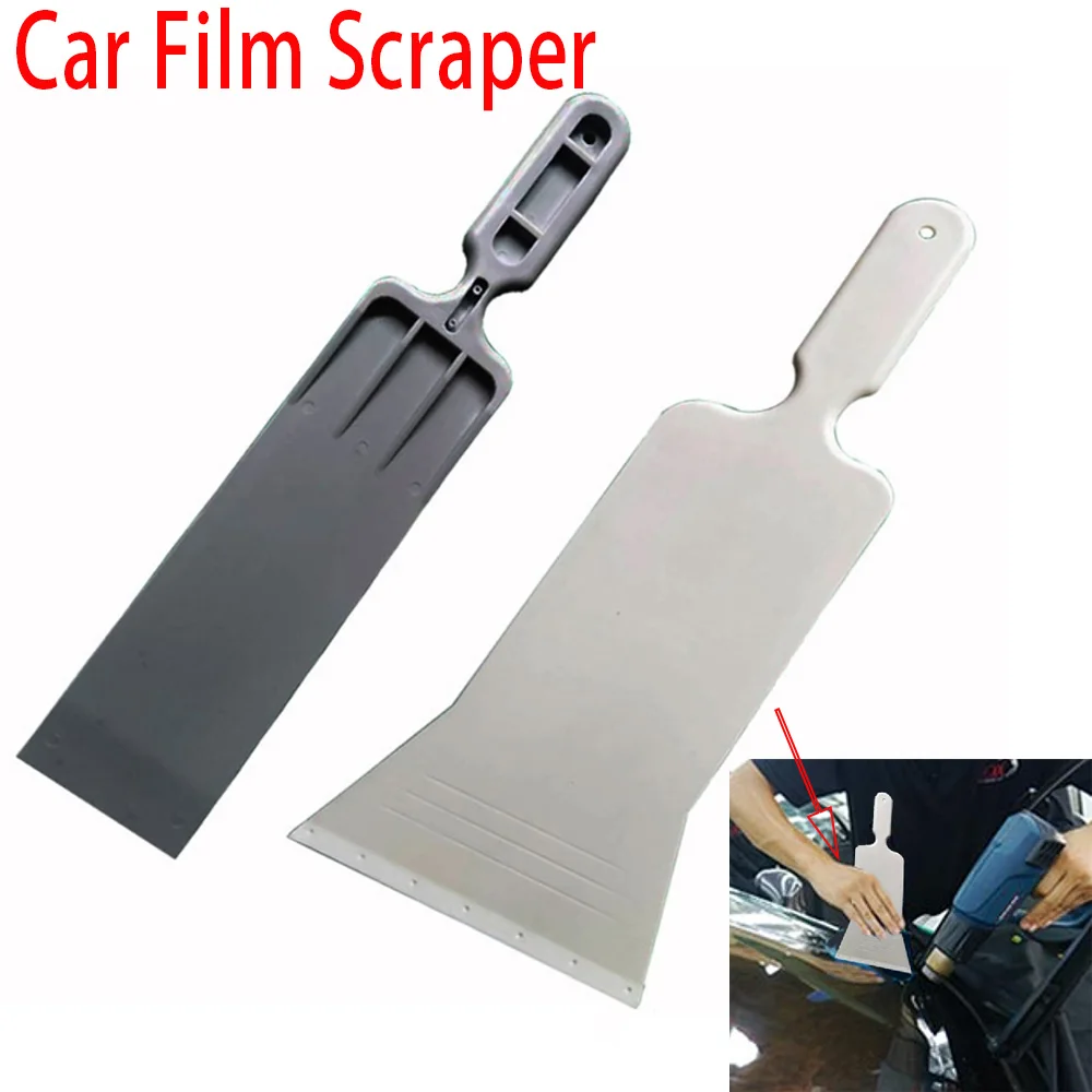 

Brand New Durable Squeegee Felt Edge Car Packaging Film Scraper Applicator Window Tint Tool Wrap Tools Extended Squeeze Squeegee