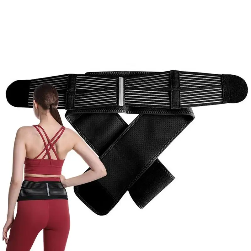 

Sciaticas Belt Adjustable Lower Back Support Brace Hip Braces For Lower Back Support Breathable SI Joint Belt Sciaticas Pelvis