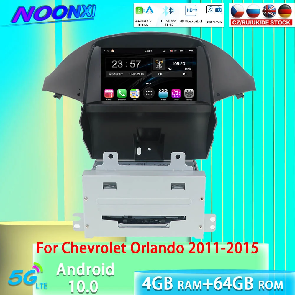 

Магнитола на Android для Chevrolet Orlando 2011-2015, автомобильный видеоплеер, головное устройство, автомобильный GPS-навигатор, экран мультимедиа, стерео, ...